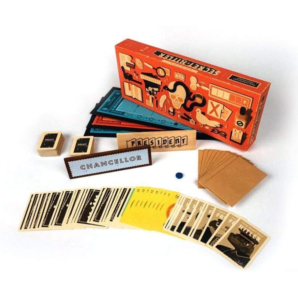 Secret Hitler Board Game