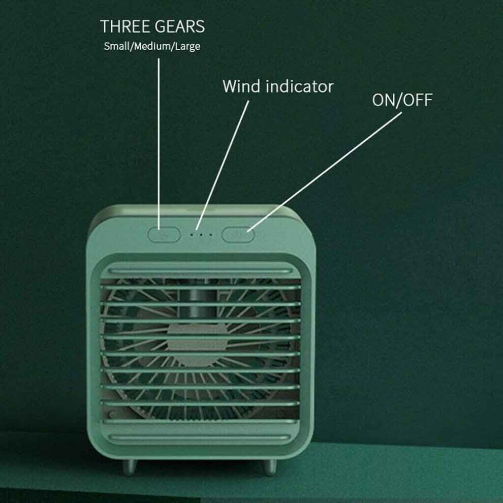 2021 Rechargeable Water-cooled Air Conditioner Can be used outdoors