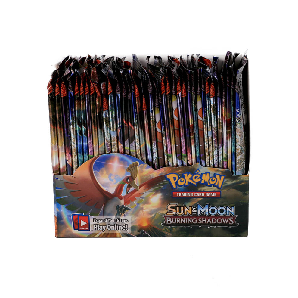 Pokemon  Sun and Moon Burning Shadow 324 Sheets/4 Random Delivery Surprise Gifts