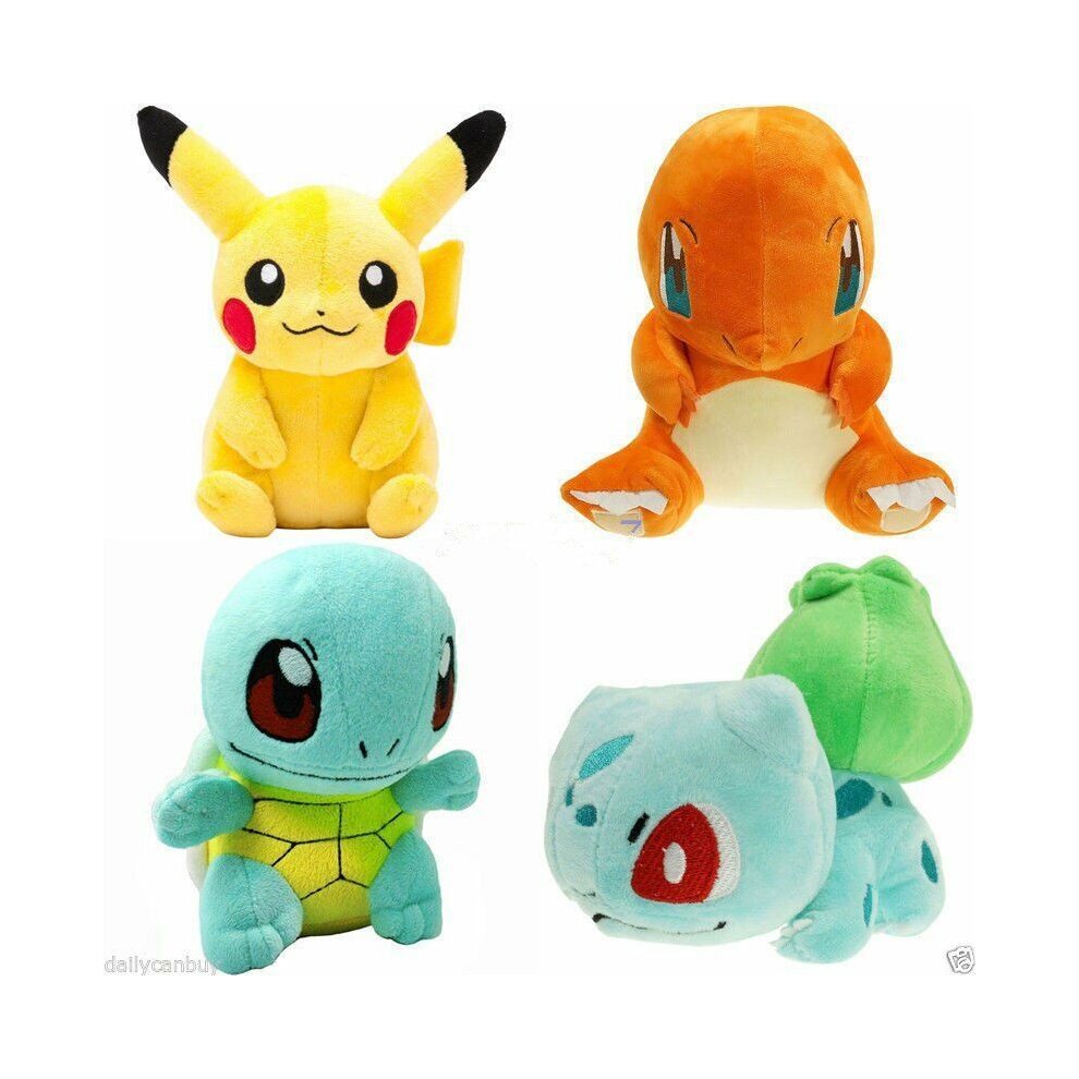 Pokemon Plush Toy | 4pcs