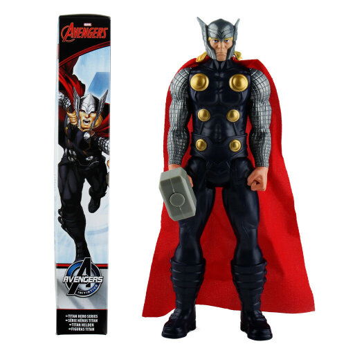 (#11uff1aThor) Avengers Hero Series Thanos Thor Action Figures