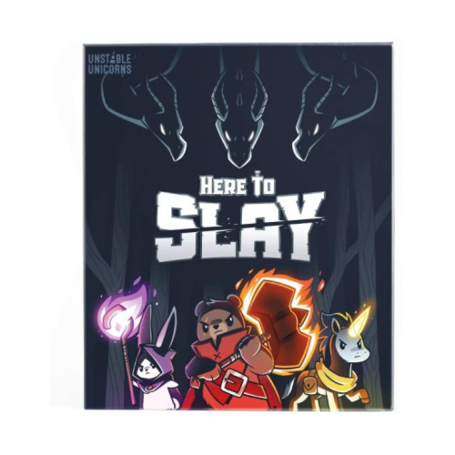 Party Card Board Game Parent Child Card Game Here To Slay Basic Game and Expansion Pack Strategy Family Party Card Game Suitable for Teenagers and Adults Christmas Gifts