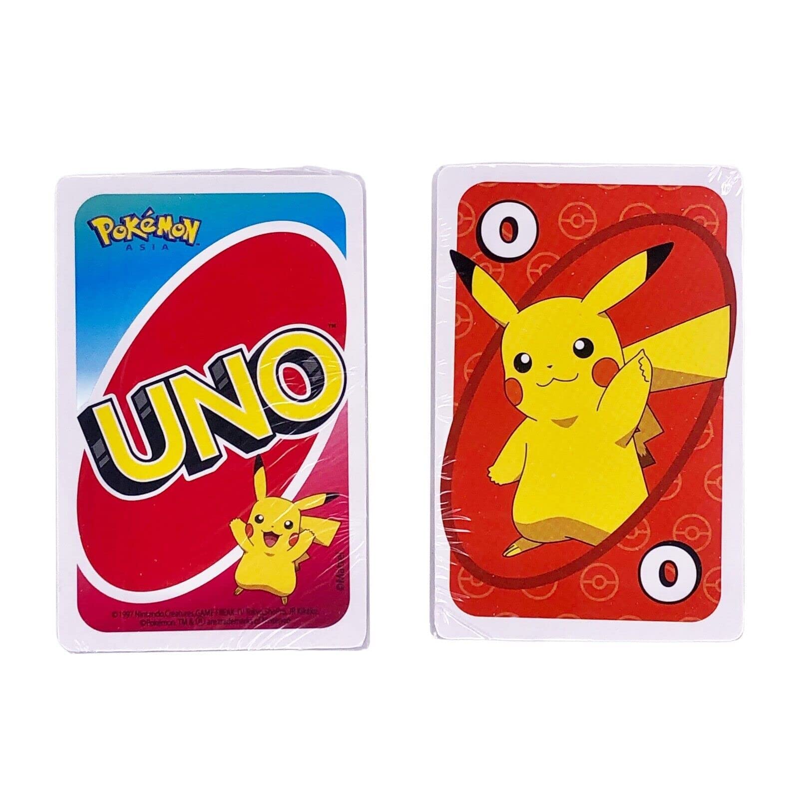 Pokemon UNO Card Game Family Entertainment Gift