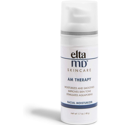 EltaMD AM Therapy Face Moisturizer with Niacinamide Hyaluronic Acid and Vitamins Improves Skin Tone Anti-Aging
