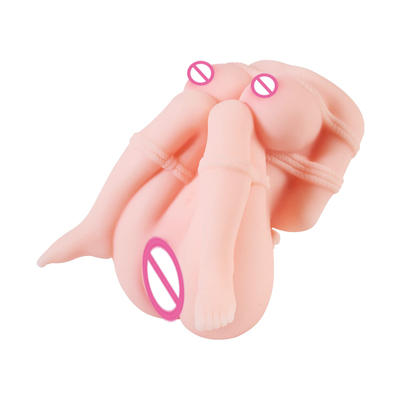 Sex Doll SM Sex Adult Toys Male Masturbator Love Doll 3D Realistic Mini Torso Dolls Masturbation Device Sex Toys for Men with Pussy Ass Boobs TPE Material
