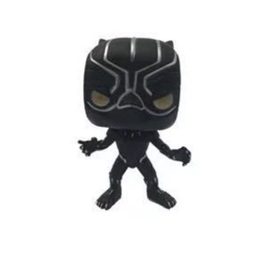 FUNKO POP Marvel Civil War Build A Scene Black Panther Vinyl Action Figure Collectible Toys Wakanda King Model Toys for Children Gifts