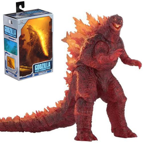 2021 Red Neca Godzilla King Of The Monsters 18cm Pvc Action Figure