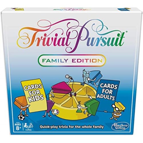 Parlour Game Trivial Pursuit Family Edition Board Game