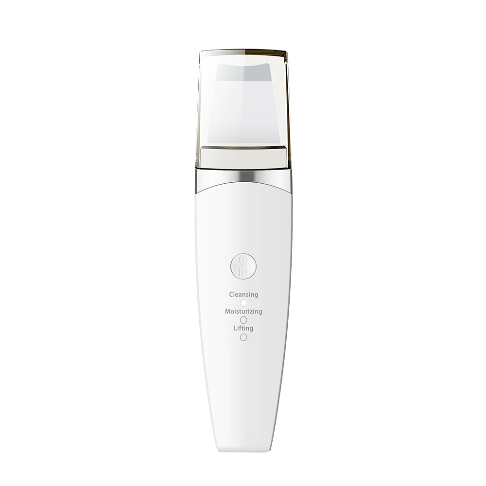 Ultrasonic Skin Scrubber Facial Spatula Blackhead Remover Deep Face Cleaning Lift Machine Peeling Shovel Pore Cleaner Face Skin Care Beauty Tools