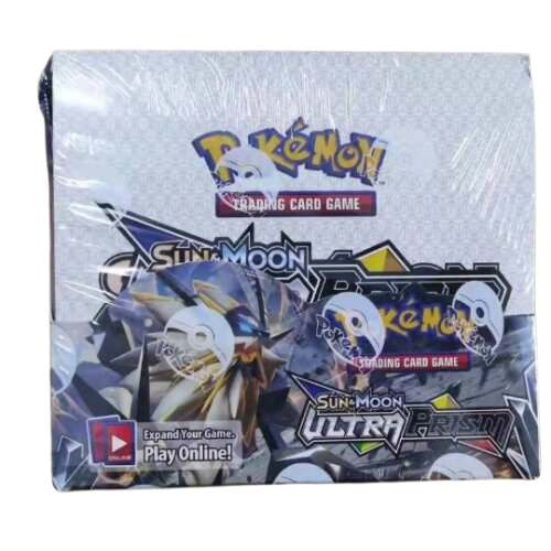 Pokemon Cards ULTRA PRISM TCG Trading Card Game Toy 324PCS English Cards Booster Box