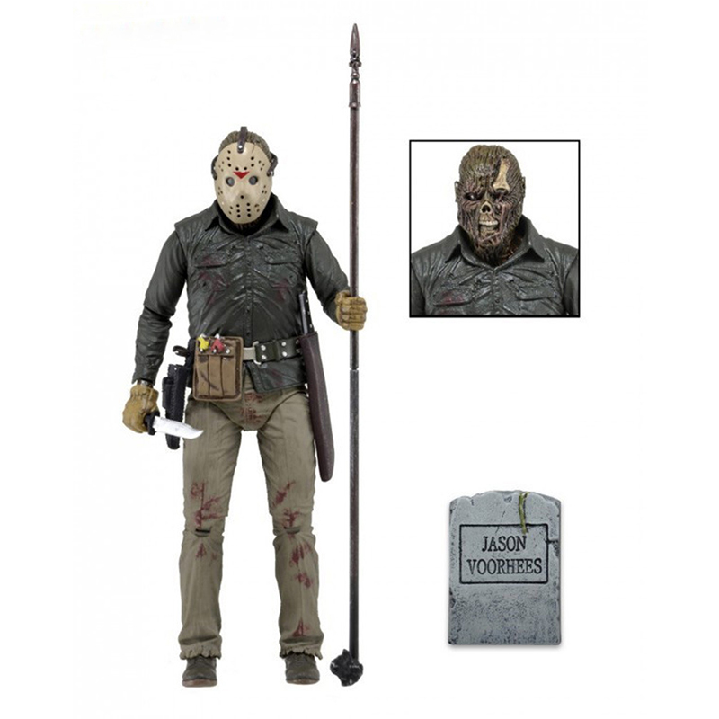 NECA Friday the 13th Ultimate Jason Action Figure
