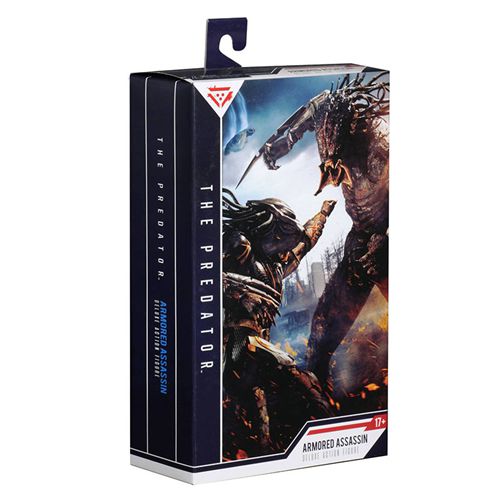 NECA Predator 2018: Armored Assassin Predator Deluxe Action Figure