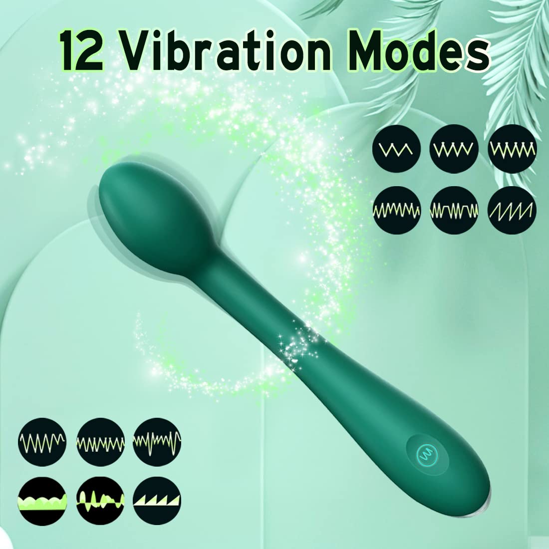 G Spot Vibrator Adult Sex Toys Clitoral Tits Anal Stimulator Dildo Clit Nipple Personal Massager for Women Bullet Finger Anal Training Vibrators