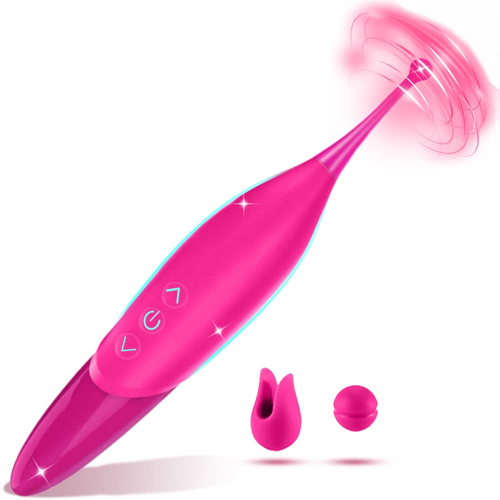 (Purple) Clitoris G spot Vibrator  Women Couples Adult Sex Toys Sex Toy Dildo  Nipple Vagina Stimulator Wand Vibrators High Frequency