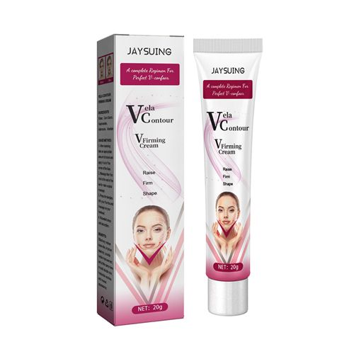 V-Shape Face Slimming Cream Remove Masseter Muscle Firming Double Chin Lift Anti-Aging Beauty Massage