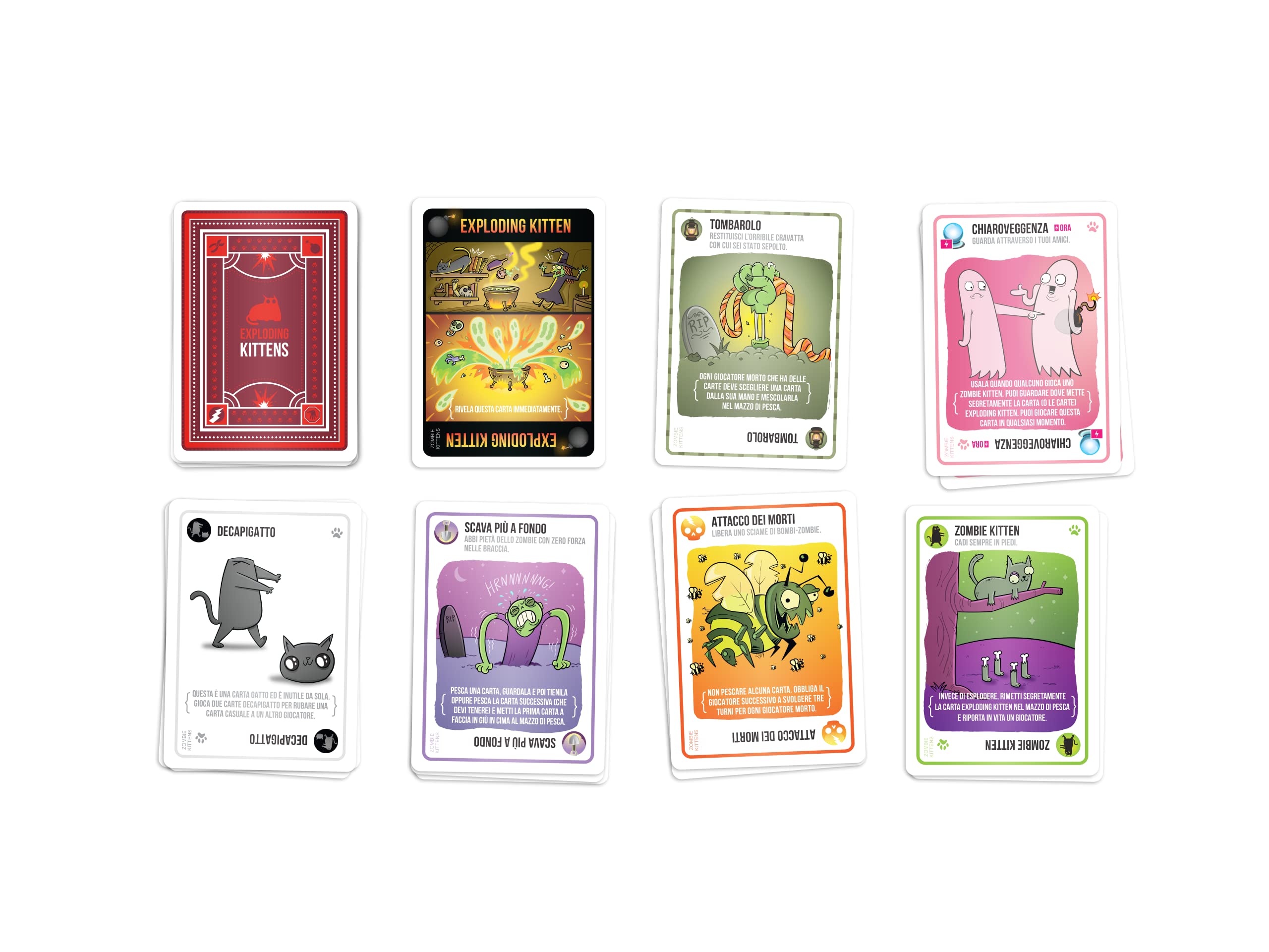 Zombie Kittens Card Game