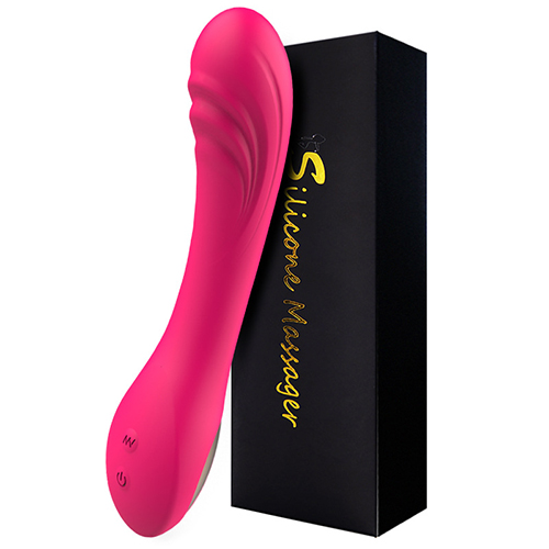 Rechargeable Vibrator G Spot Vibrating Magic Wand Full Body Massager Dildo G-spot Clit Stimulator Women Adult Sex Toy