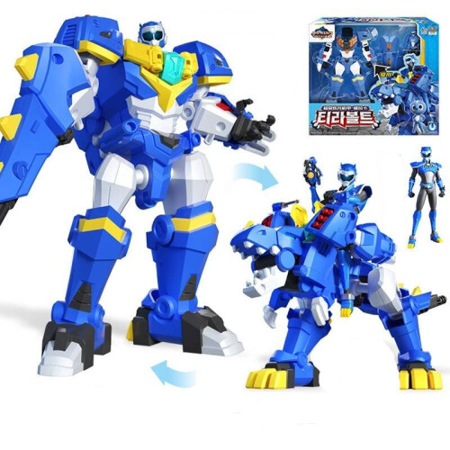 Mini Force Toy Anime Super Dinosaur Power Machine Transformation Robot Model Set