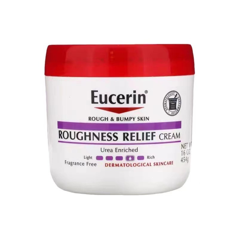 Eucerin Roughness Relief Cream Fragrance Free 16 oz