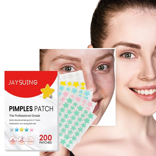 Star Pimple Patch 200pcs Set Acne Invisible Acne Removal Stickers Acne Treatment Pimple Remover Concealer Face Spot Beauty Face Skin Care Makeup Tools