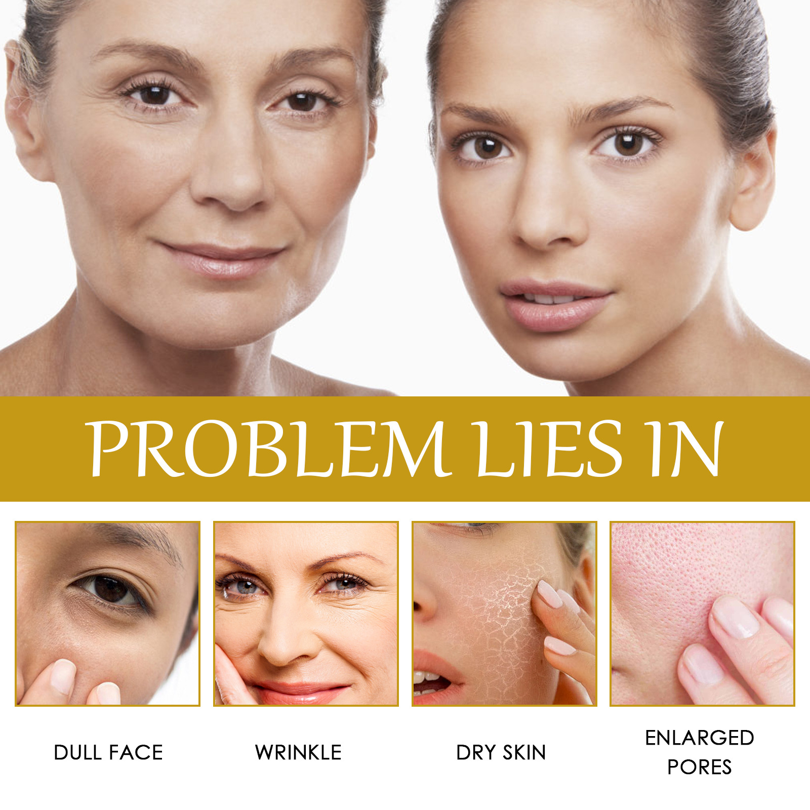 Bee Venom Serum Anti Wrinkle Essence Lightens Fine Lines Wrinkle Lines Dullness Nourishes and Firms Skin Moisturize Tighten Facial Skin Care