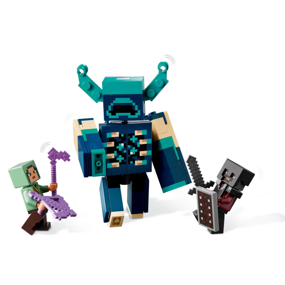 Kids Toys For Minecraft Blocks Battle of Deep Dark Fit Lego Kids Gift