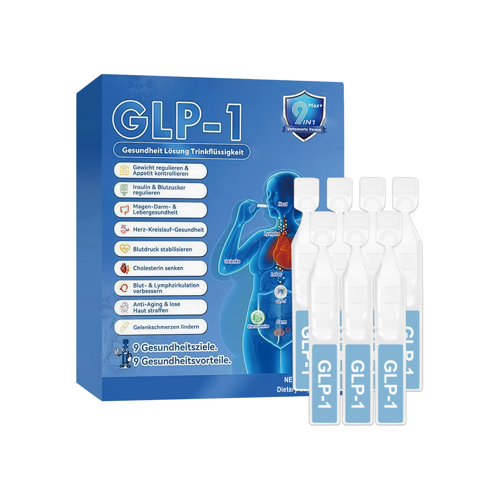 Health Solution Oral Liquld Sleep & Circulation Drops | Gentle Formula for Restful Nights & Body Comfort | Daily Supplement to Support Relaxation, Energy Balanc