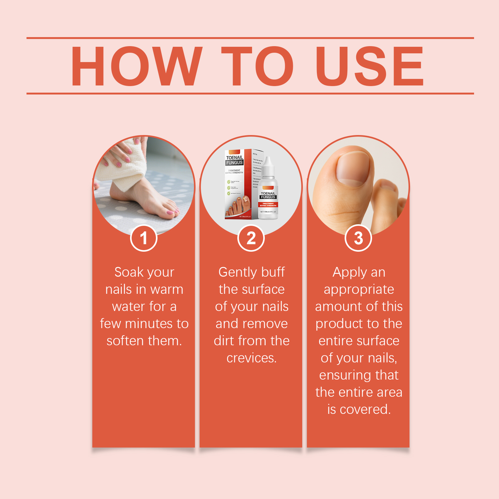 Toenail Fungus Complete Nail Drops | All-in-One Care for Fingernails & Toenails | Daily Essence to Cleanse, Strengthen & Support Natural Nail Health