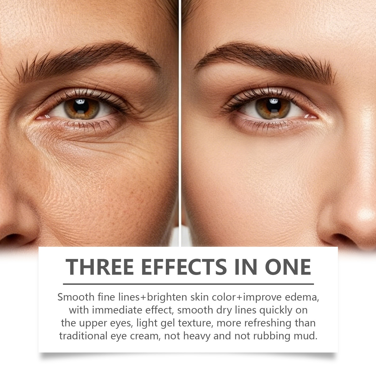 Multi Peptide Eye Essence For Gentle Hydration Firming And Smoothing Eye Area Care