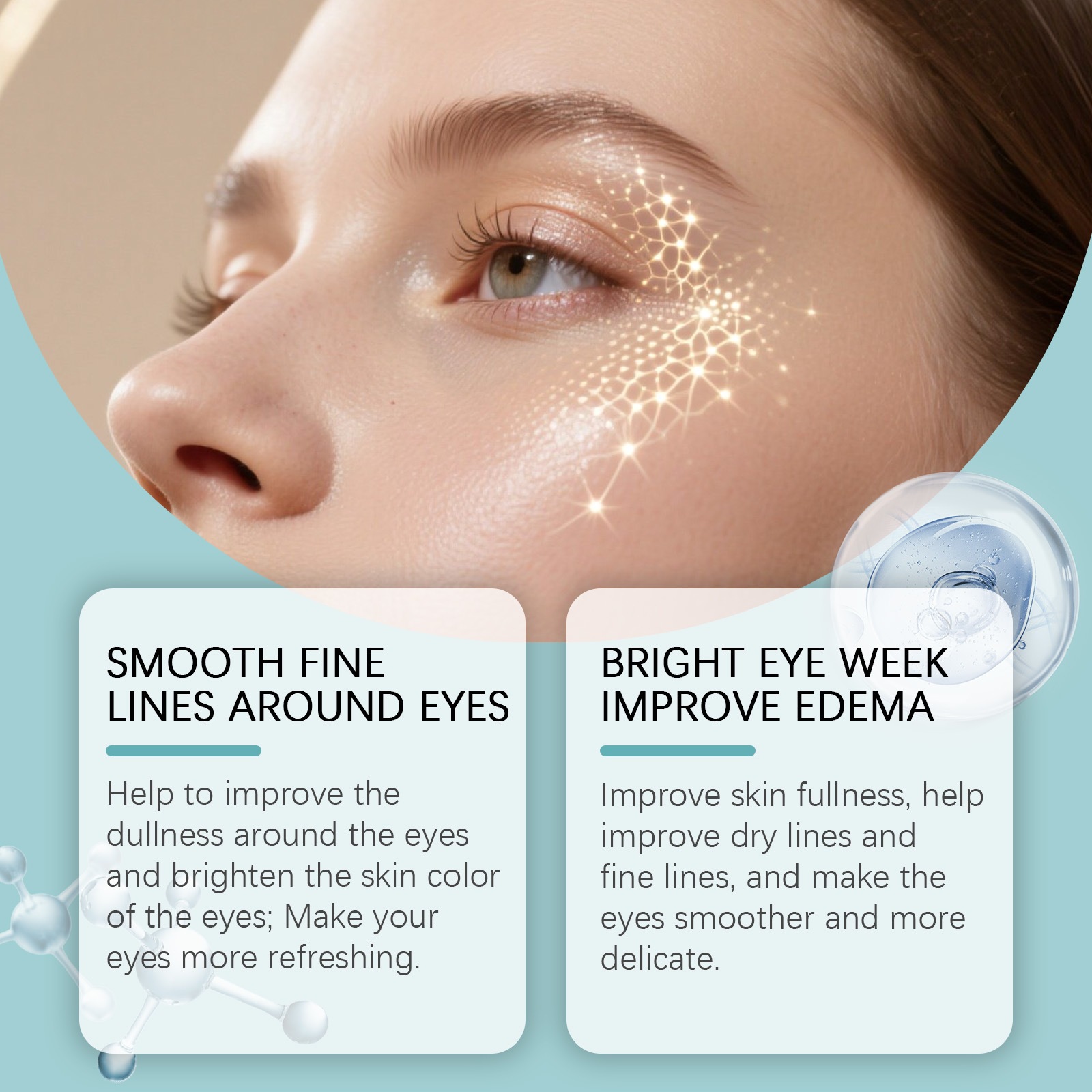 Multi Peptide Eye Essence For Gentle Hydration Firming And Smoothing Eye Area Care