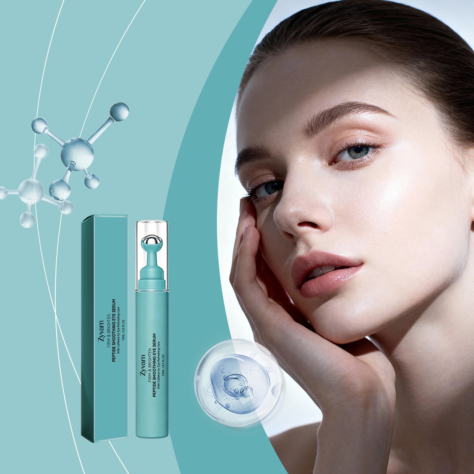 Multi Peptide Eye Essence For Gentle Hydration Firming And Smoothing Eye Area Care