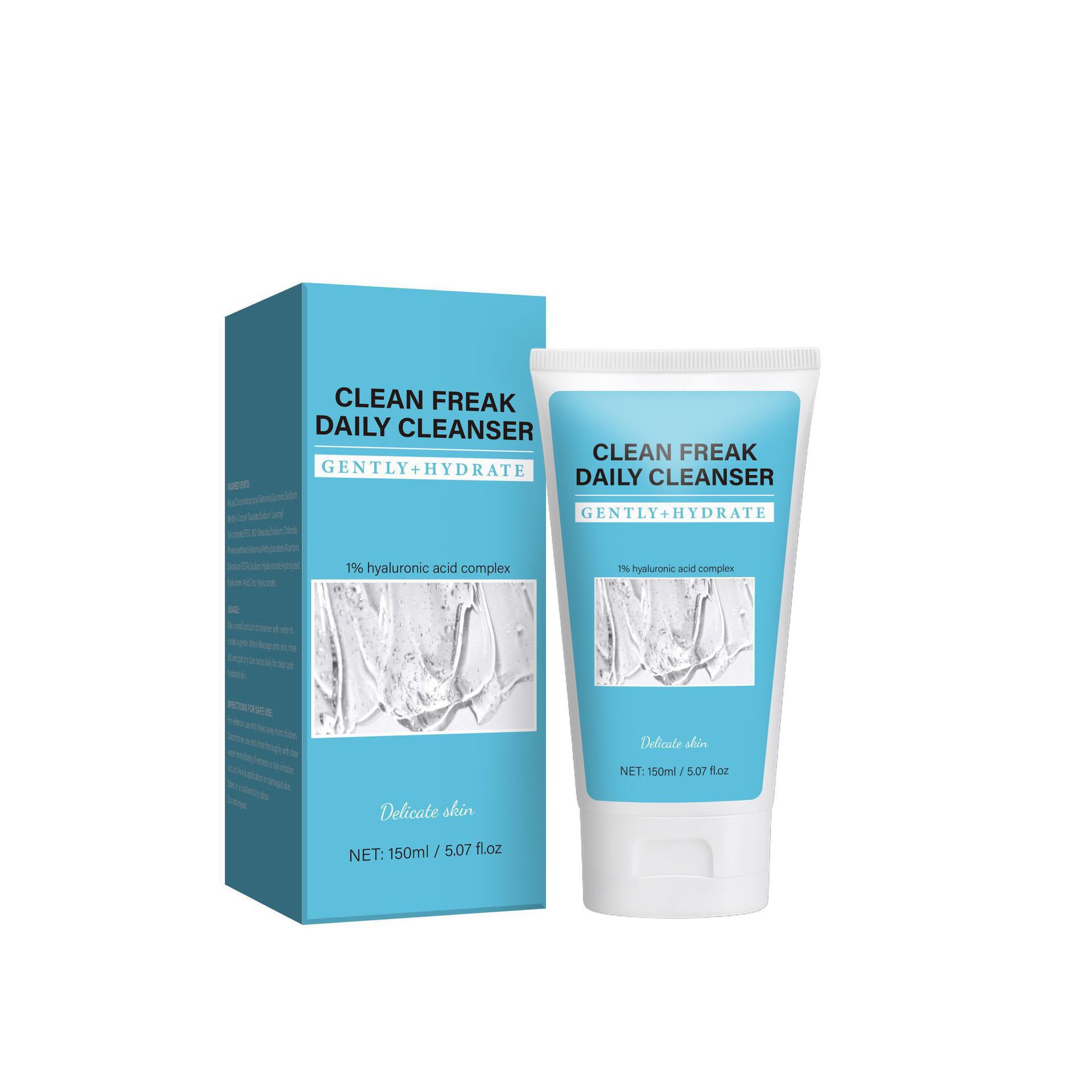 Purifying Daily Facial Cleanser For Deep Cleansing Hydrating And Softening Skin Care