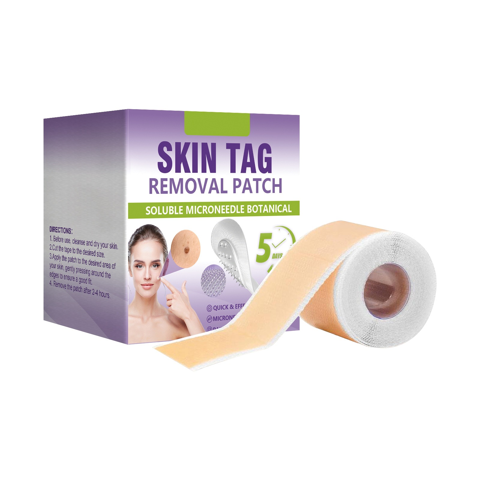 Skin Revitalizing Patch Gentle Non Irritating Formula For Blemish And Acne Care Smooth Skin Daily Treatment Solution