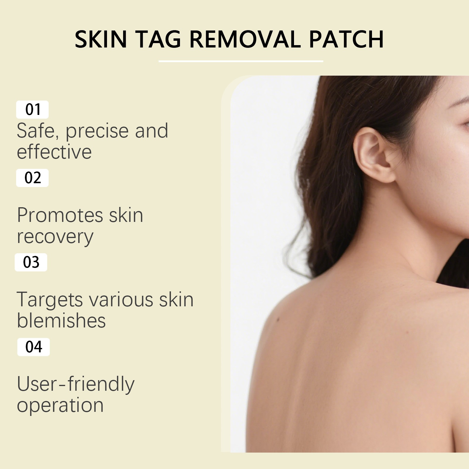 Skin Revitalizing Patch Gentle Non Irritating Formula For Blemish And Acne Care Smooth Skin Daily Treatment Solution
