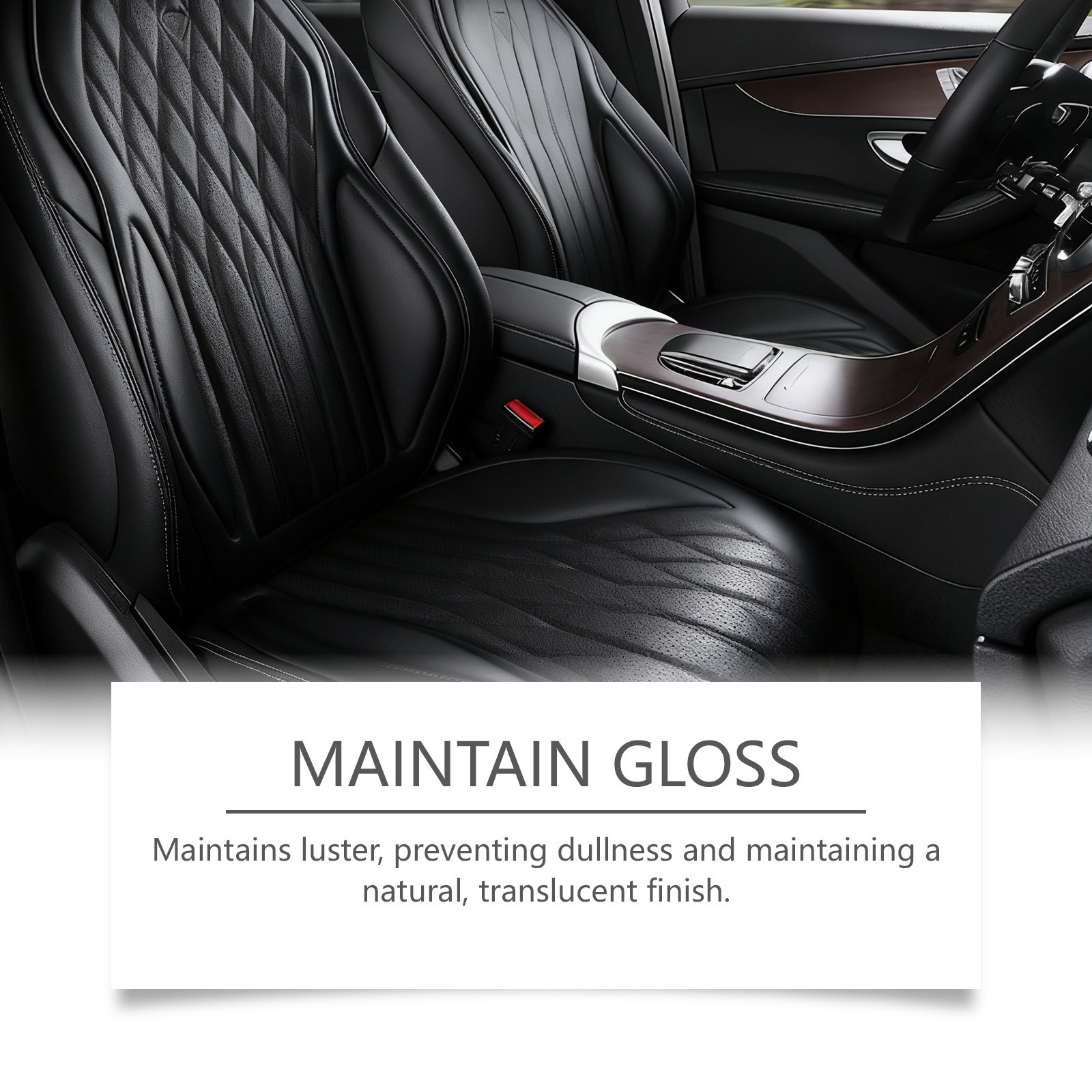 Leather Cleaner Deep Cleaning Stain Remover For Furniture Car Seats Restoration And Shine Daily Care