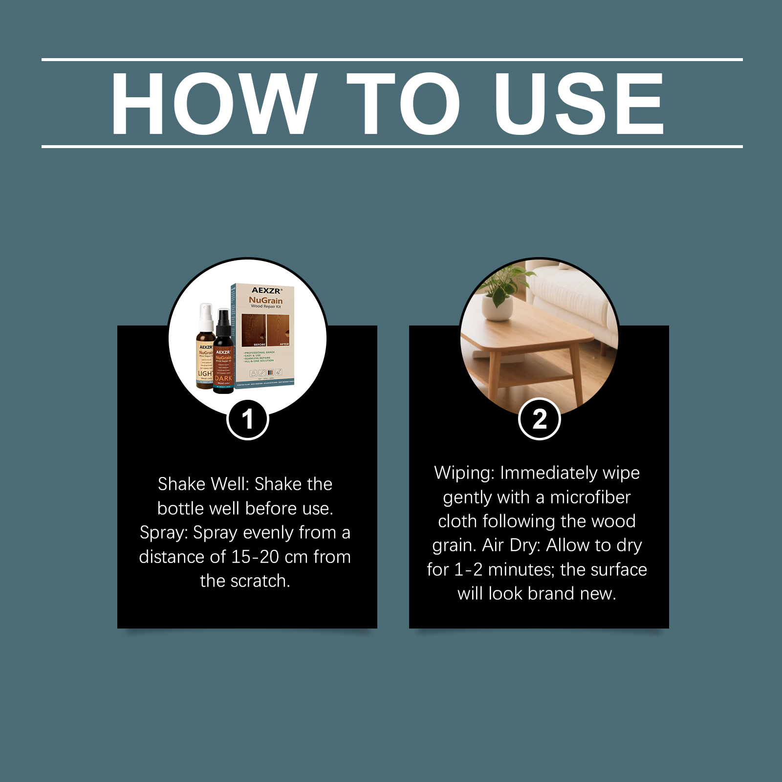 Wood Floor Care Spray Deep Clean Surface Protect Agent Household Indoor Home Flooring Maintenance Liquid