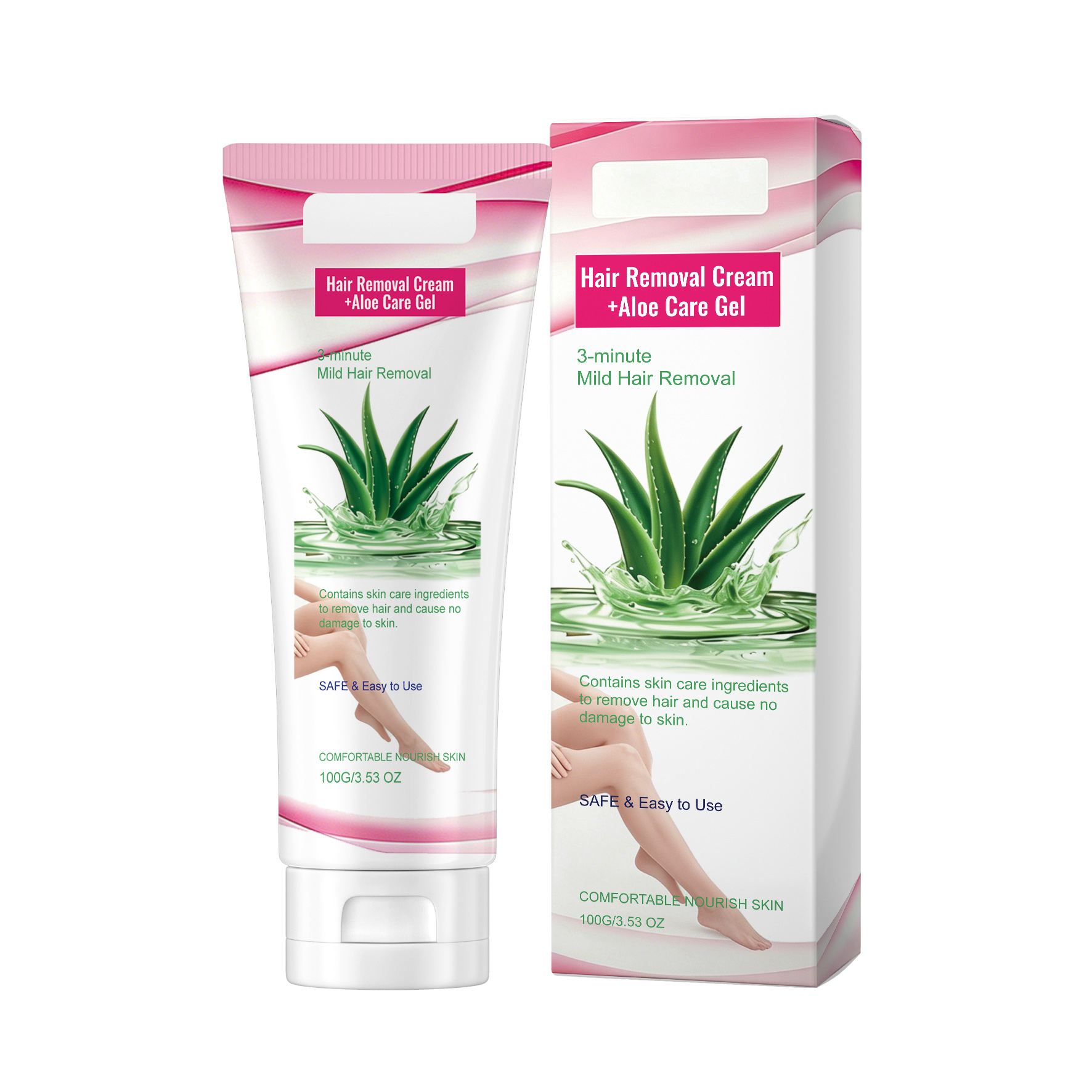 Body Hair Removal Cream Mild Nourishing Repair Beauty Skin Care Preparation For Limb Armpit Whole Body Skin Depilation Treatment Exclusive