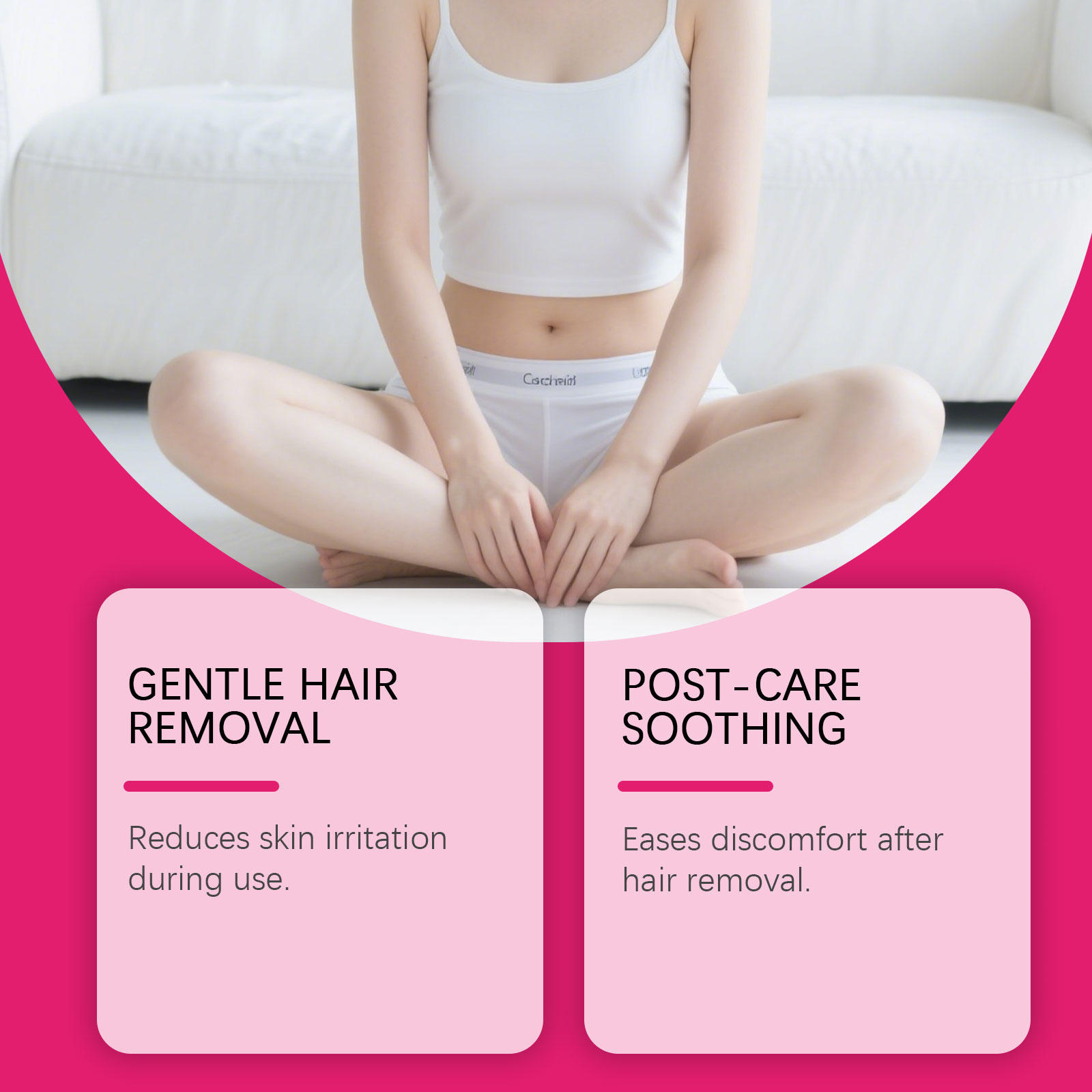 Body Hair Removal Cream Mild Nourishing Repair Beauty Skin Care Preparation For Limb Armpit Whole Body Skin Depilation Treatment Exclusive