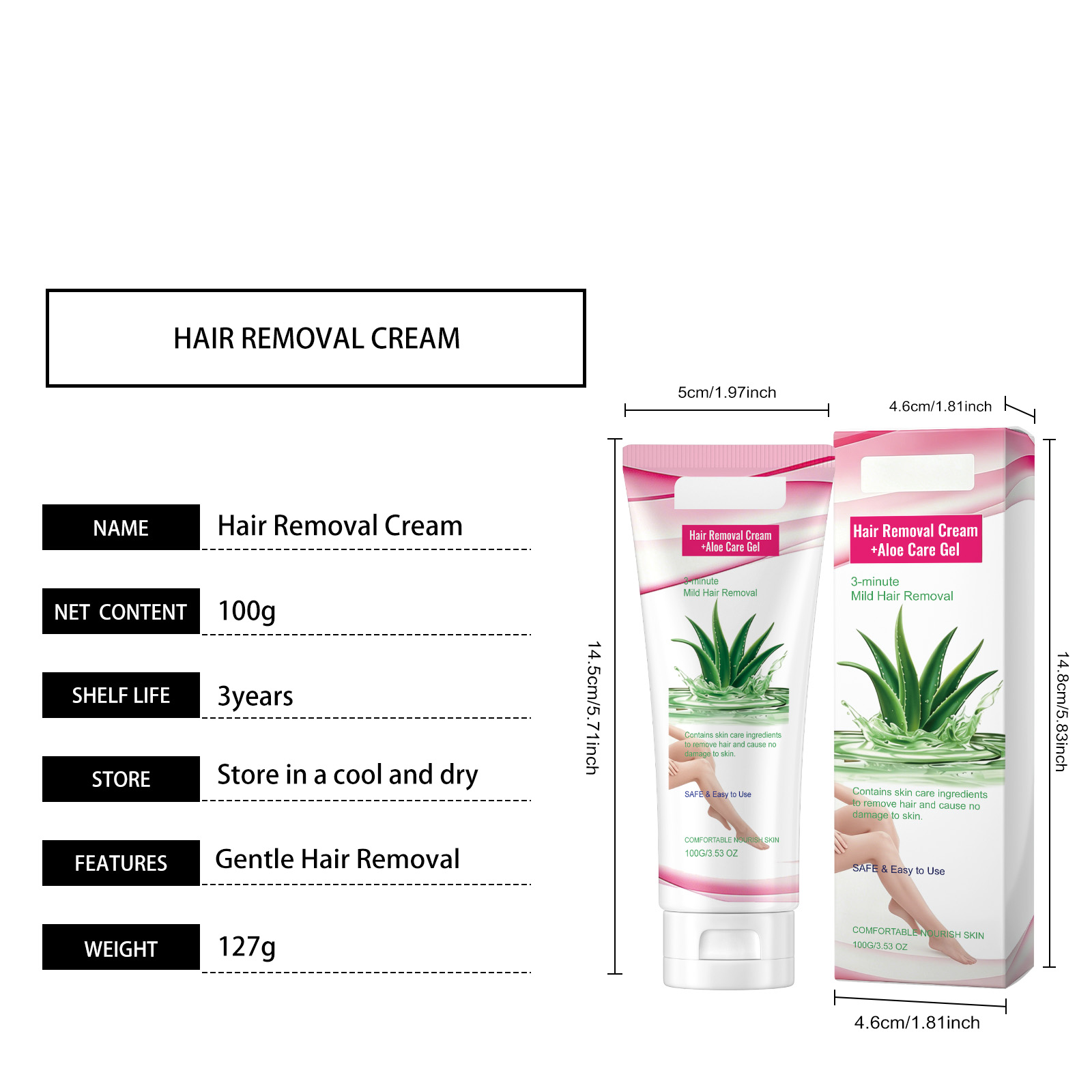 Body Hair Removal Cream Mild Nourishing Repair Beauty Skin Care Preparation For Limb Armpit Whole Body Skin Depilation Treatment Exclusive