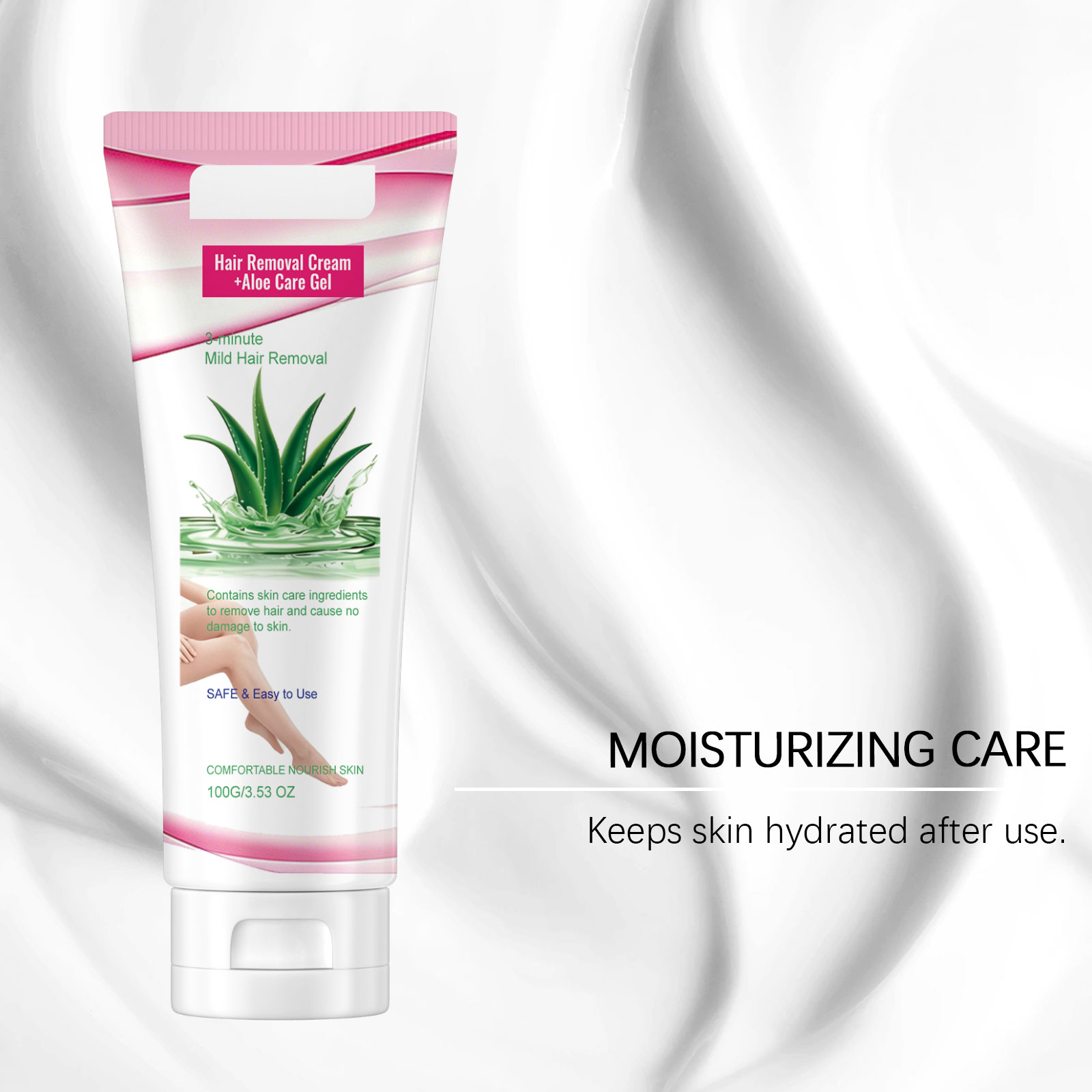Body Hair Removal Cream Mild Nourishing Repair Beauty Skin Care Preparation For Limb Armpit Whole Body Skin Depilation Treatment Exclusive