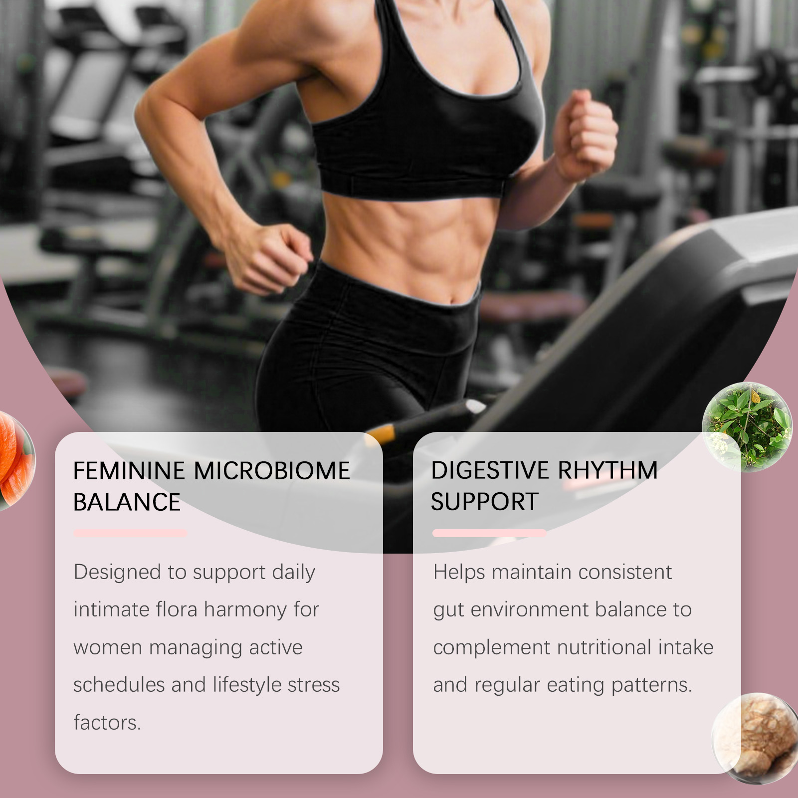 Women Probiotic Capsules Gentle Care Balance Comfort Boost Vitality Supplement For Female Body Health Daily Internal Nourish