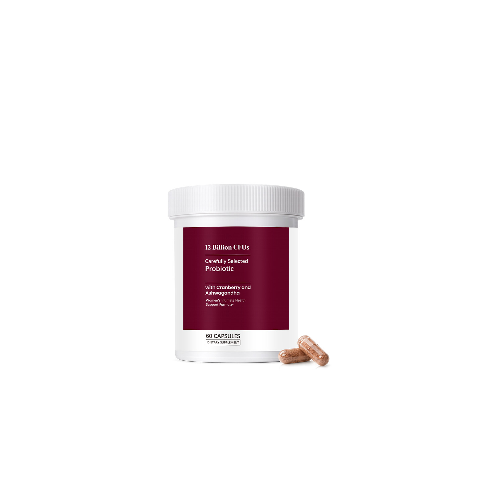 Women Probiotic Capsules Gentle Care Balance Comfort Boost Vitality Supplement For Female Body Health Daily Internal Nourish