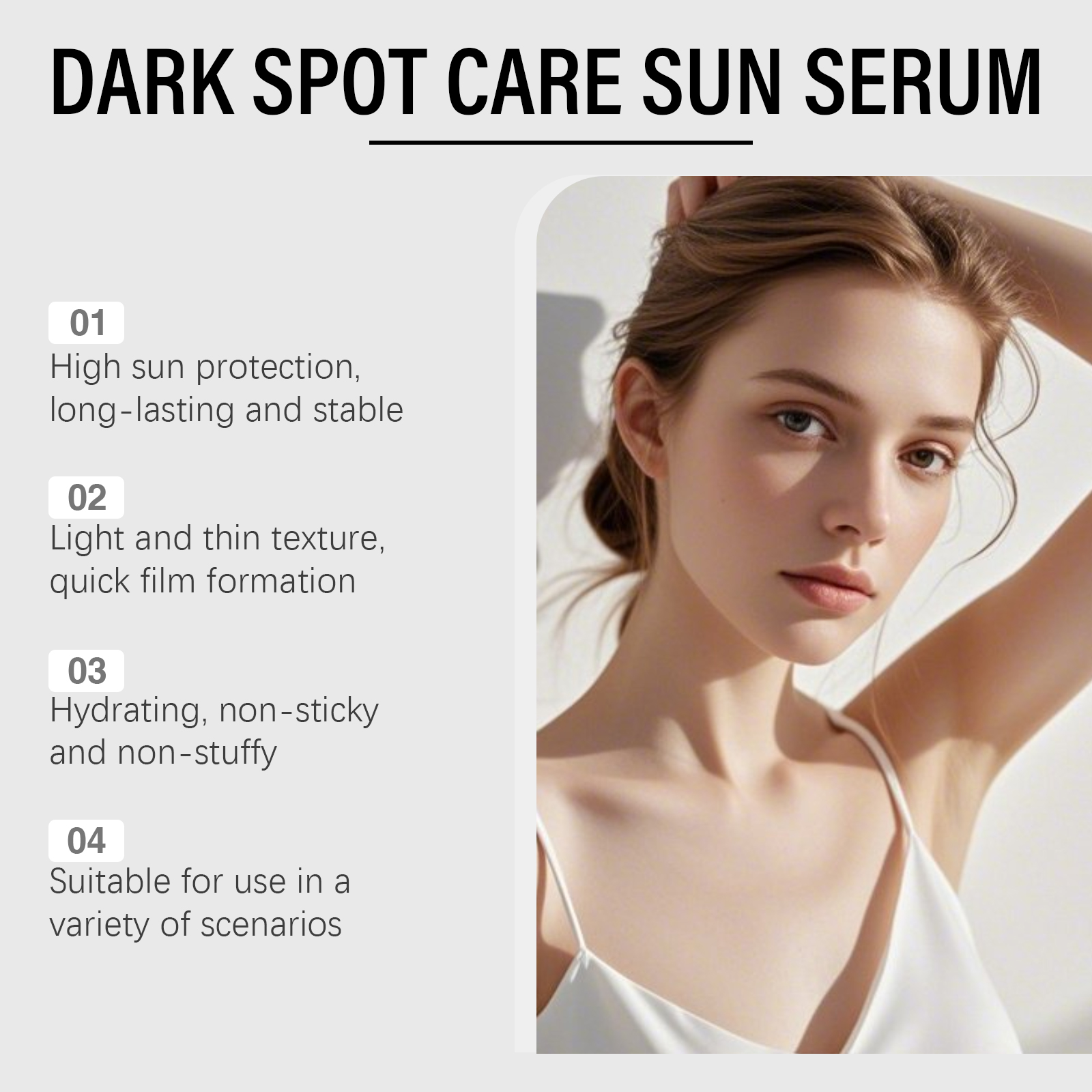 Lime Brightening Protection Essence Fresh Lightweight Hydrating Silky Texture Outdoor Skin Isolation Care