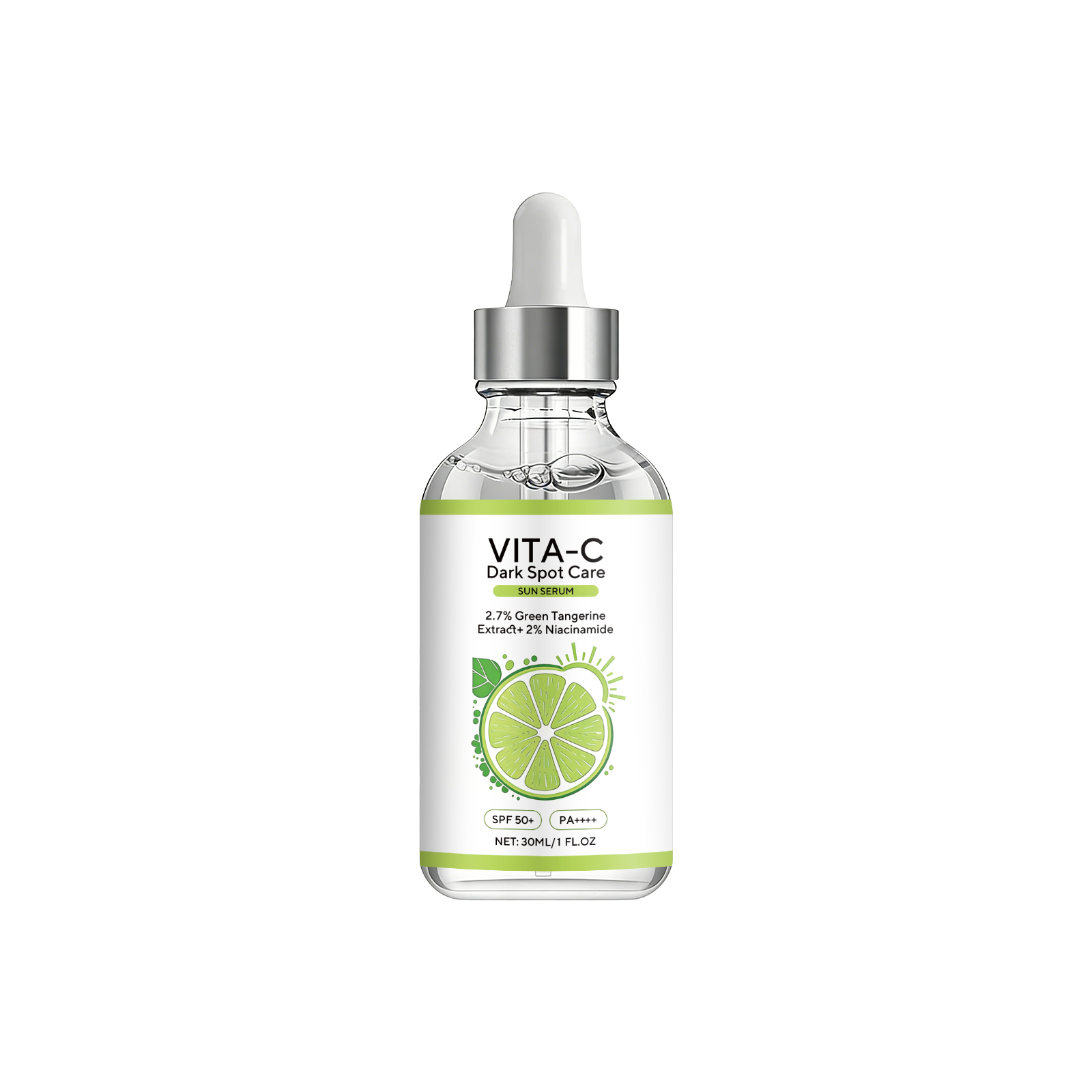 Lime Brightening Protection Essence Fresh Lightweight Hydrating Silky Texture Outdoor Skin Isolation Care