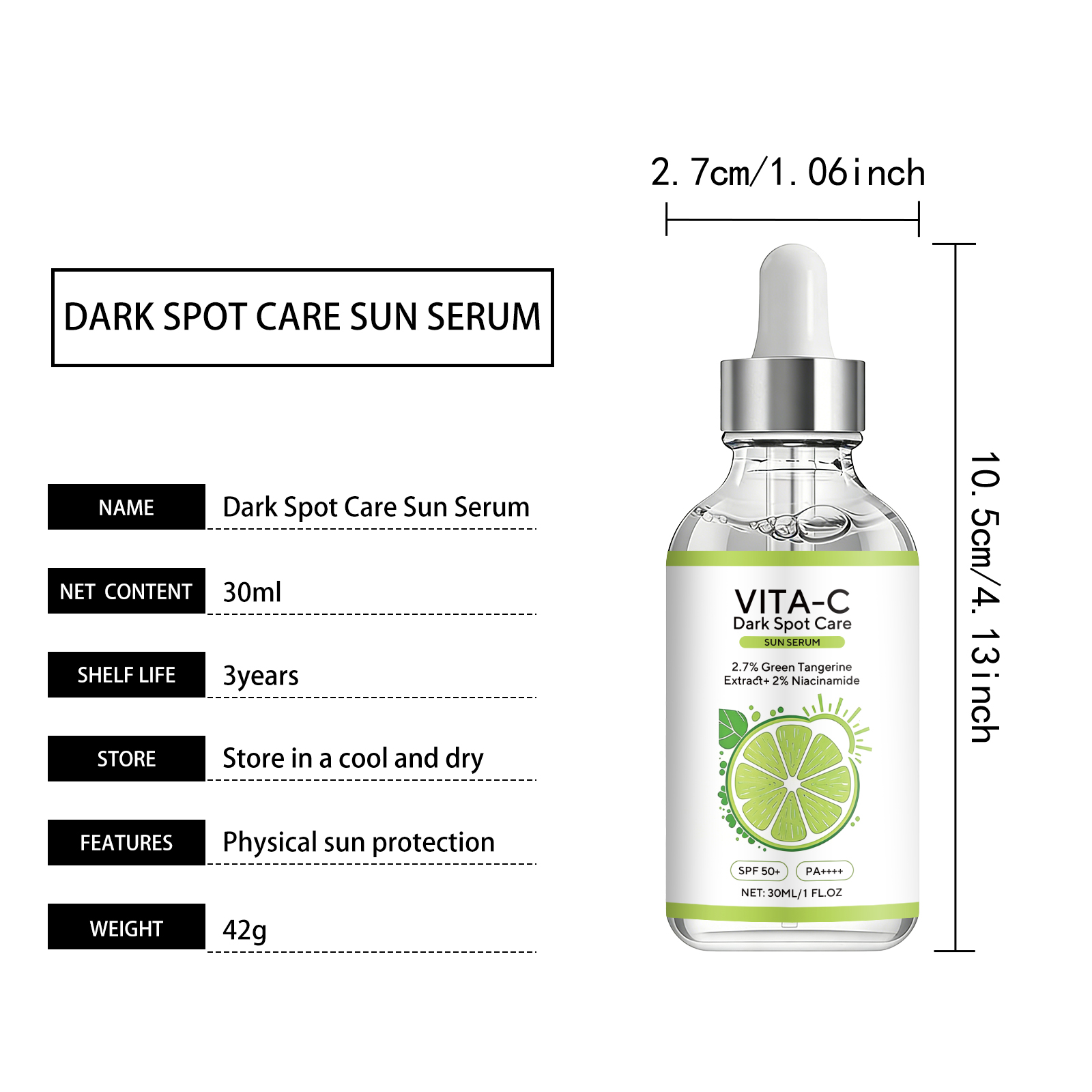 Lime Brightening Protection Essence Fresh Lightweight Hydrating Silky Texture Outdoor Skin Isolation Care