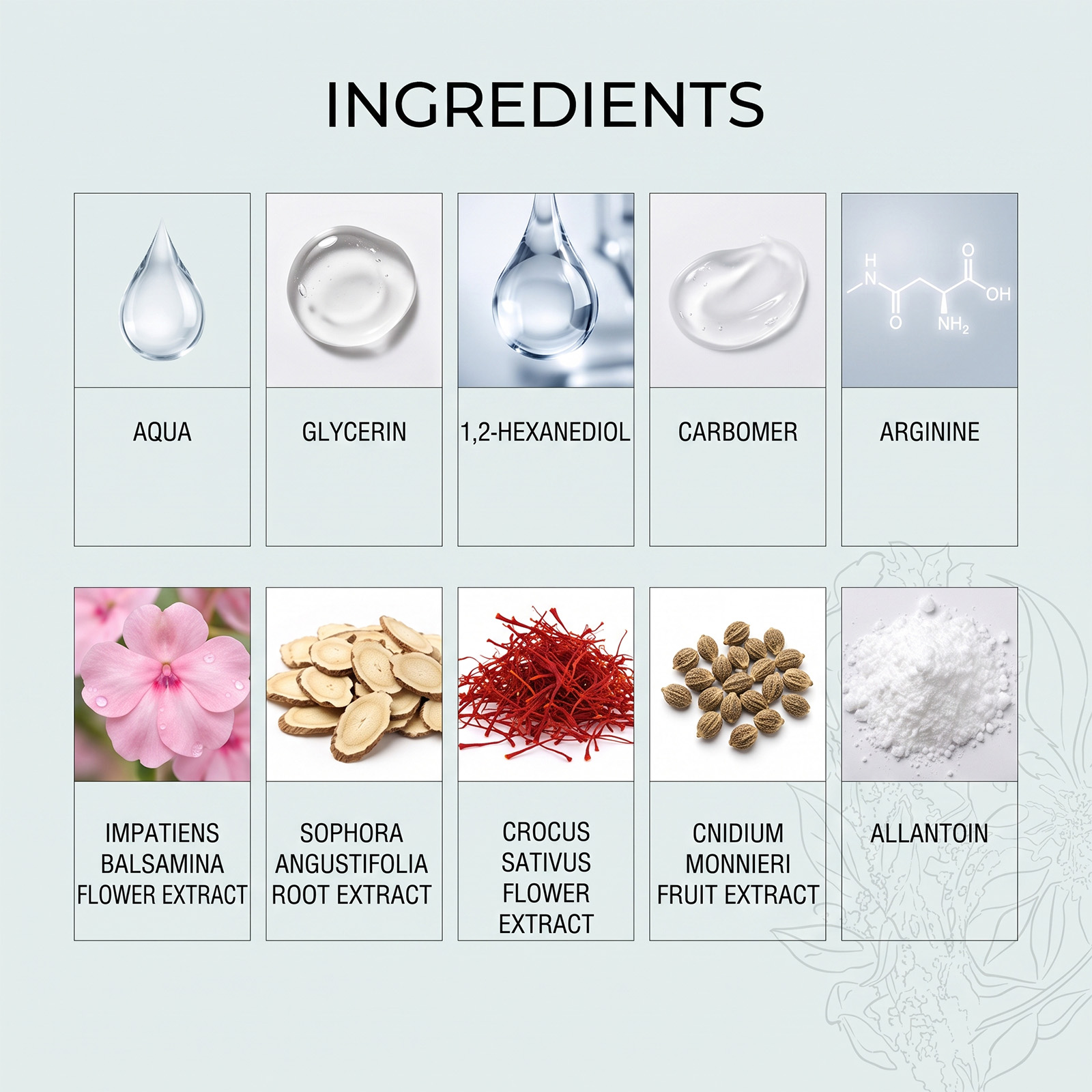 Skin Care Gel Mild Moisturizing Deep Hydrating Humectant Soft Refined Rough Hard Skin Complexion Tissue Surface