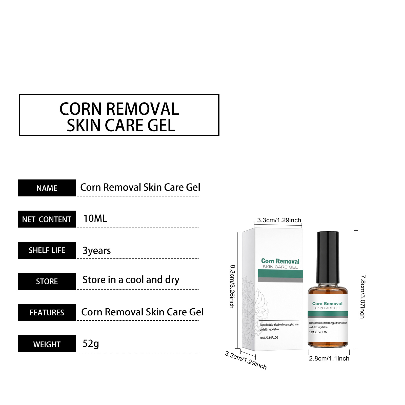 Skin Care Gel Mild Moisturizing Deep Hydrating Humectant Soft Refined Rough Hard Skin Complexion Tissue Surface