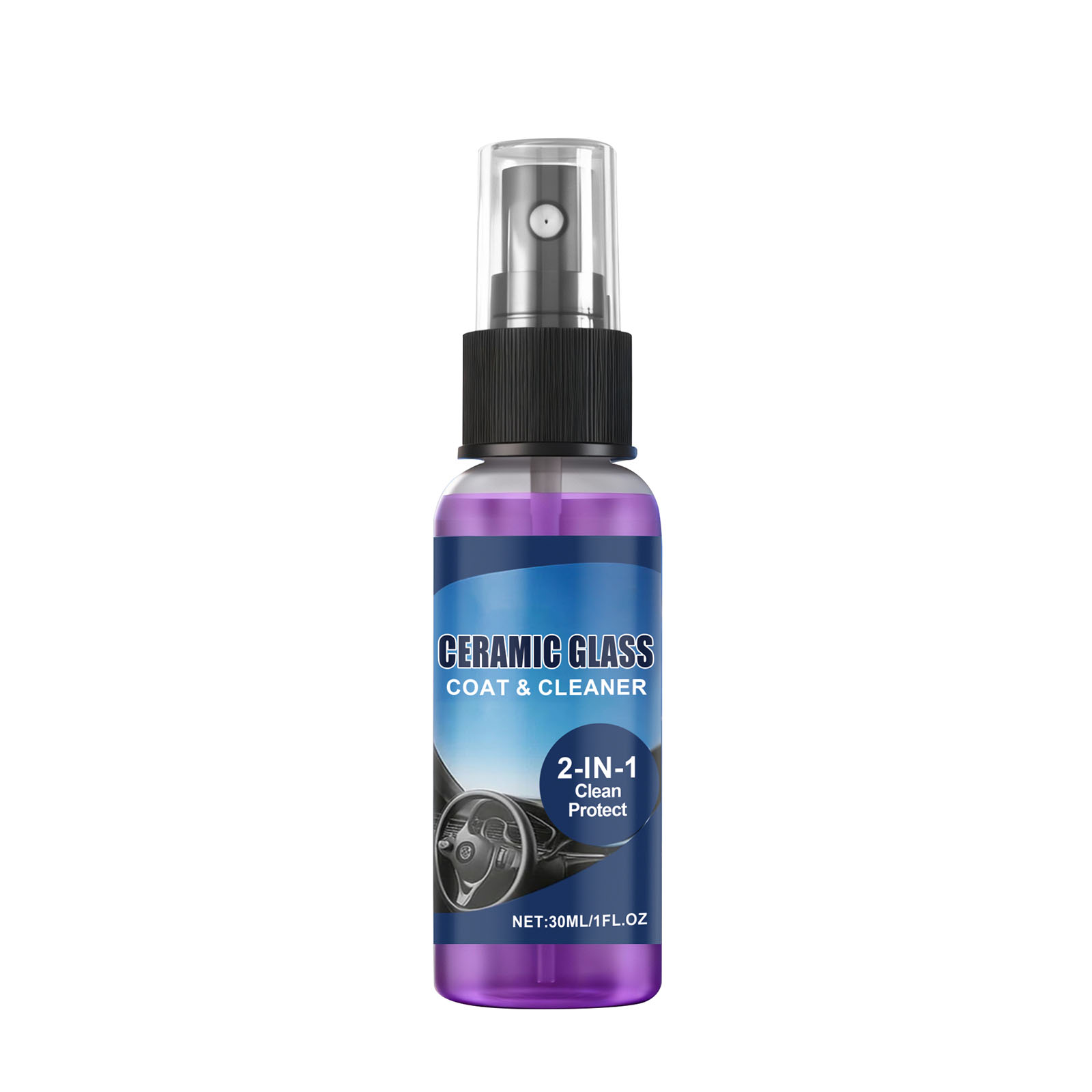 Coating Spray Paint Surface Care Wax Shine Renovate Clean Maintain Bright Polish Coating Agent For Automobile
