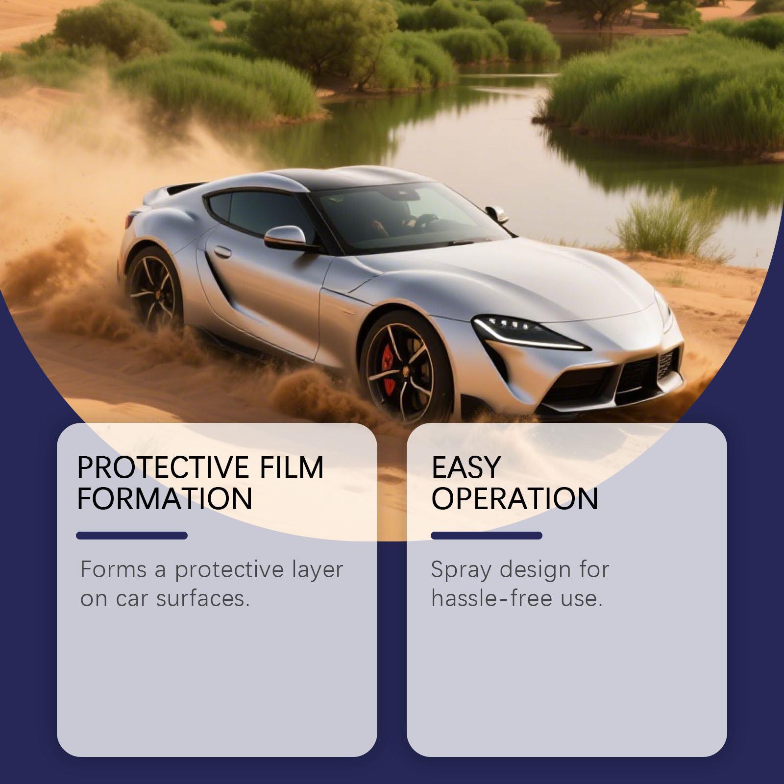 Coating Spray Paint Surface Care Wax Shine Renovate Clean Maintain Bright Polish Coating Agent For Automobile
