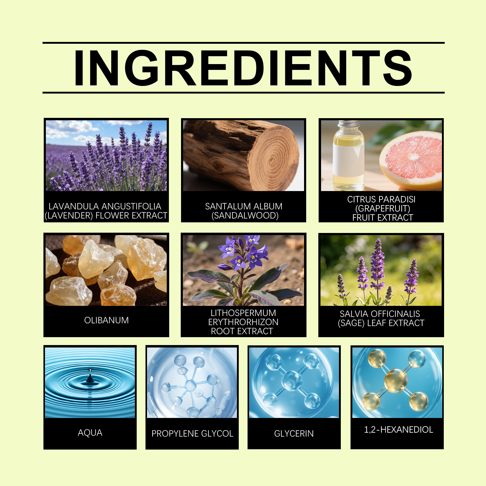 Herbal Sleep Essential Oil Mild Botanical Formula Daily Care Night Cozy Sleep Smear Nursing Liquid Soft Natural Extract Gentle Skin Calming Relief